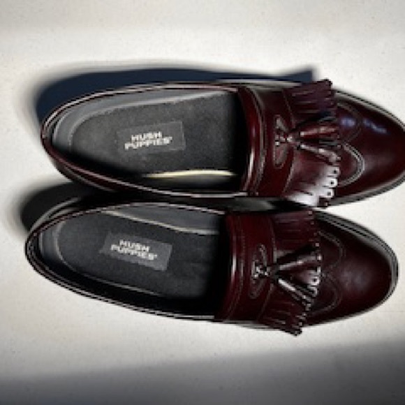 Hush Puppies slip on Oxford loafer, excellent condition,barely worn,size 9 - Picture 2 of 5